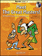 MEET THE GREAT MASTERS RECORDER/CD cover